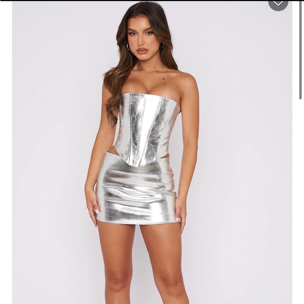 Metallic Set from White Fox Botique